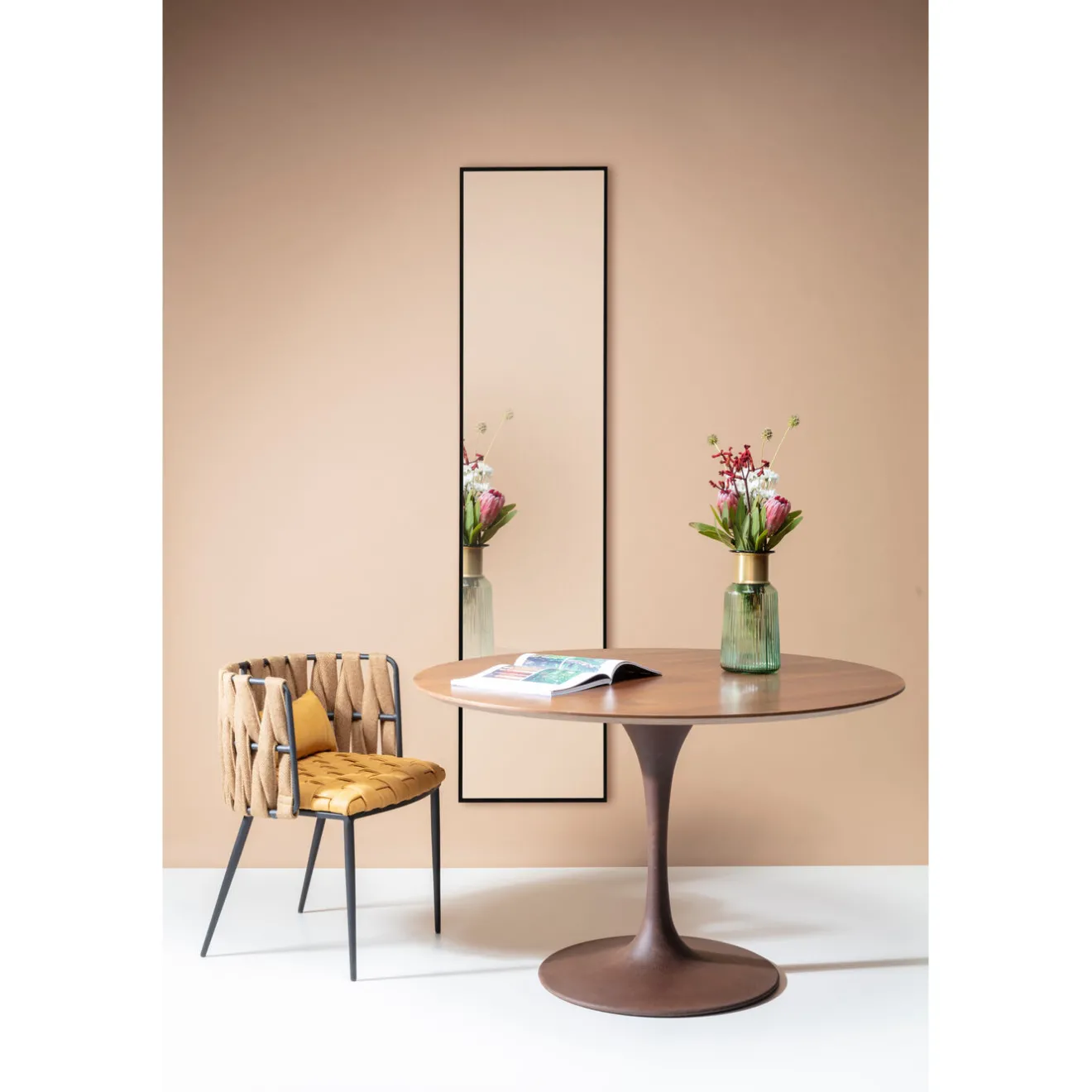 KARE Design Miroirs Muraux|Miroir Bella 180X30Cm