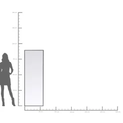 KARE Design Miroirs Muraux|Miroir Bella 180X60Cm