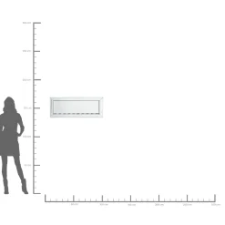 KARE Design Miroirs Muraux|Miroir Big Beauty Candle Light 90X35Cm