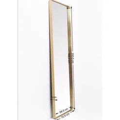 KARE Design Miroirs Muraux|Miroir Curve Mo Laiton 70X200Cm