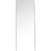 KARE Design Miroirs Muraux|Miroir Curve Mo Laiton 70X200Cm