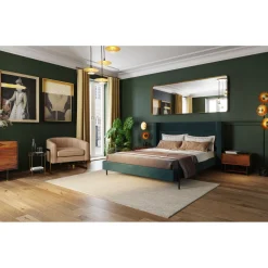 KARE Design Miroirs Muraux|Miroir Curve Mo Laiton 70X200Cm