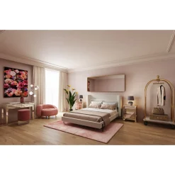 KARE Design Miroirs Muraux|Miroir Curve Mo Laiton 70X200Cm