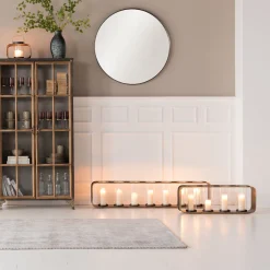 KARE Design Miroirs Muraux|Miroir Curve Rond Acier Nature O100Cm