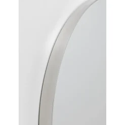 KARE Design Miroirs Muraux|Miroir Curvy Look Chrome O100