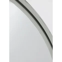 KARE Design Miroirs Muraux|Miroir Curvy Look Chrome O100
