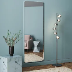 KARE Design Miroirs Muraux|Miroir Curvy Look Chrome 70X200Cm