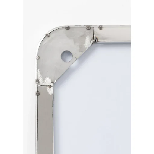 KARE Design Miroirs Muraux|Miroir Curvy Look Chrome 70X200Cm