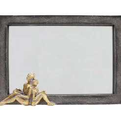 KARE Design Miroirs De Table|Miroir De Table Sitting Couple 18X13Cm