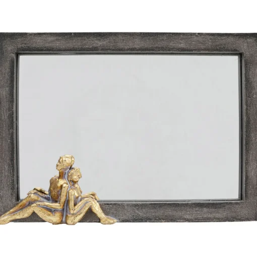 KARE Design Miroirs De Table|Miroir De Table Sitting Couple 18X13Cm