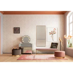 KARE Design Miroirs Muraux|Miroir Hipster Bamboo 80X180Cm