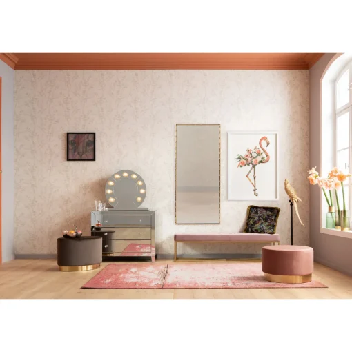 KARE Design Miroirs Muraux|Miroir Hipster Bamboo 80X180Cm