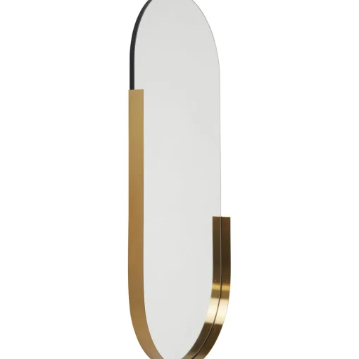 KARE Design Miroirs Muraux|Miroir Hipster Ovale 50X114Cm
