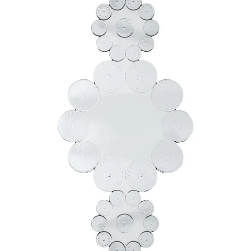 KARE Design Miroirs Muraux|Miroir Ice Flowers 194X102Cm