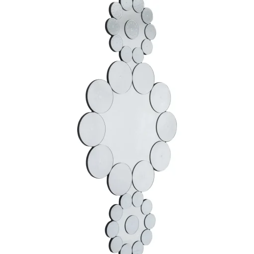 KARE Design Miroirs Muraux|Miroir Ice Flowers 194X102Cm