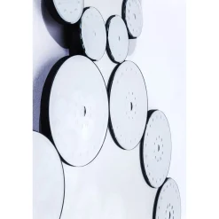KARE Design Miroirs Muraux|Miroir Ice Flowers 194X102Cm