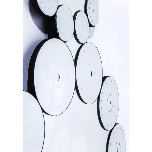 KARE Design Miroirs Muraux|Miroir Ice Flowers 194X102Cm