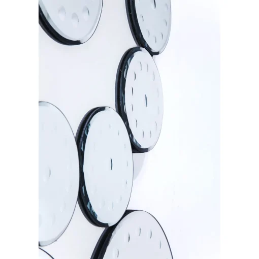 KARE Design Miroirs Muraux|Miroir Ice Flowers 194X102Cm