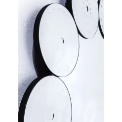 KARE Design Miroirs Muraux|Miroir Ice Flowers 194X102Cm