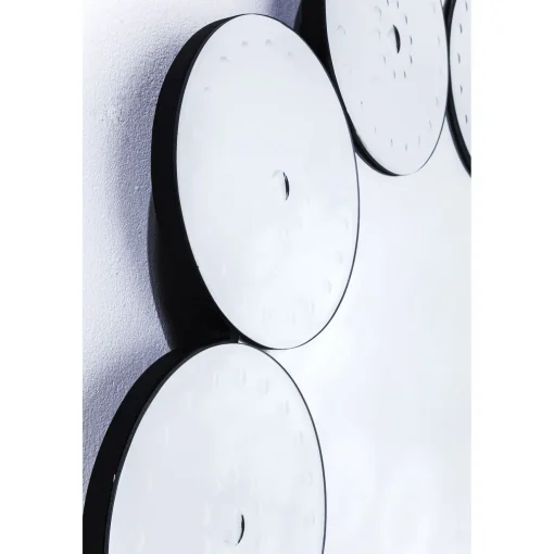 KARE Design Miroirs Muraux|Miroir Ice Flowers 194X102Cm