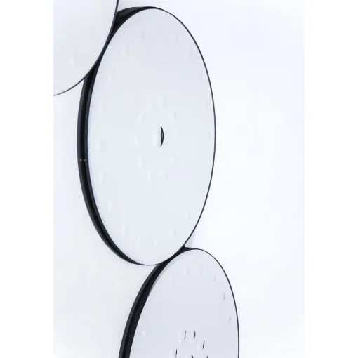 KARE Design Miroirs Muraux|Miroir Ice Flowers 194X102Cm
