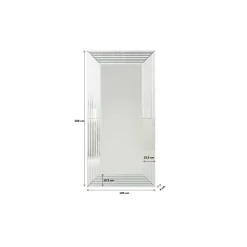 KARE Design Miroirs Muraux|Miroir Linea 100X200Cm