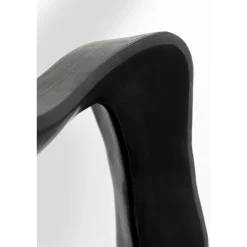 KARE Design Miroirs Muraux|Miroir Mural Dynamic Noir 32X44Cm