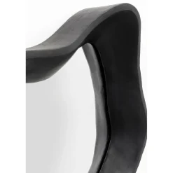 KARE Design Miroirs Muraux|Miroir Mural Dynamic Noir 32X44Cm