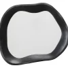 KARE Design Miroirs Muraux|Miroir Mural Dynamic Noir 40X34Cm