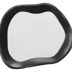 KARE Design Miroirs Muraux|Miroir Mural Dynamic Noir 40X34Cm