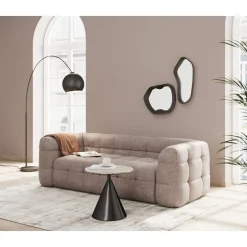 KARE Design Miroirs Muraux|Miroir Mural Dynamic Noir 40X34Cm