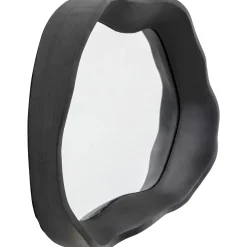 KARE Design Miroirs Muraux|Miroir Mural Dynamic Noir 40X34Cm