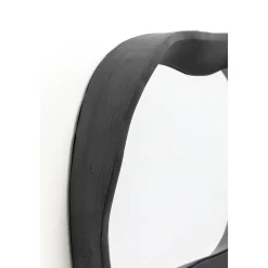KARE Design Miroirs Muraux|Miroir Mural Dynamic Noir 40X34Cm