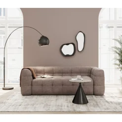 KARE Design Miroirs Muraux|Miroir Mural Dynamic Noir 29X61Cm