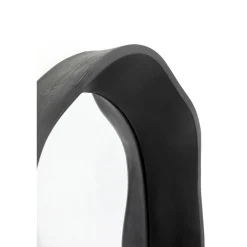 KARE Design Miroirs Muraux|Miroir Mural Dynamic Noir 29X61Cm