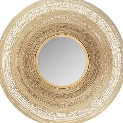 KARE Design Miroirs Muraux|Miroir Mural Fold Wire O61Cm