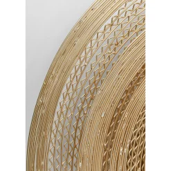 KARE Design Miroirs Muraux|Miroir Mural Fold Wire O61Cm