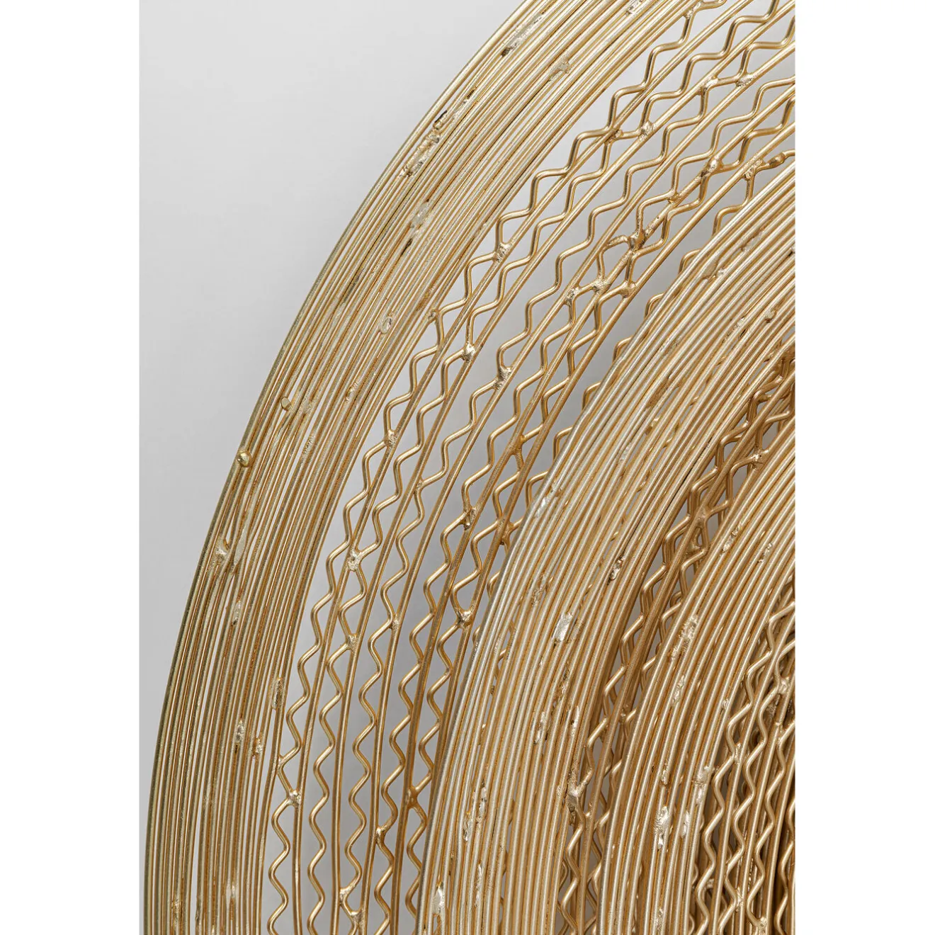 KARE Design Miroirs Muraux|Miroir Mural Fold Wire O61Cm