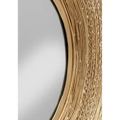 KARE Design Miroirs Muraux|Miroir Mural Fold Wire O61Cm