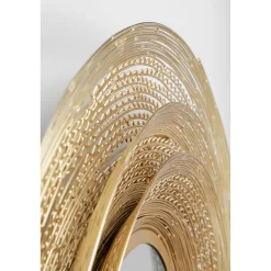 KARE Design Miroirs Muraux|Miroir Mural Fold Wire O61Cm