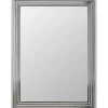 KARE Design Miroirs Muraux|Miroir Mural Frame Eve Argente 74X99Cm