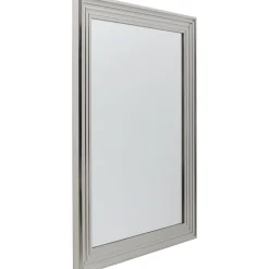 KARE Design Miroirs Muraux|Miroir Mural Frame Eve Argente 74X99Cm