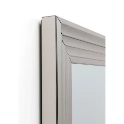 KARE Design Miroirs Muraux|Miroir Mural Frame Eve Argente 74X99Cm