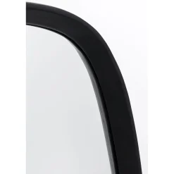 KARE Design Miroirs Muraux|Miroir Mural Noomi Noir 122X58Cm