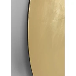 KARE Design Miroirs Muraux|Miroir Mural Planet Dore O108Cm