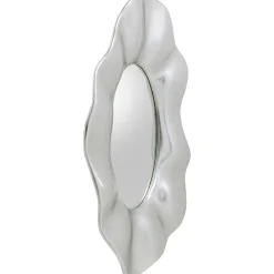 KARE Design Miroirs Muraux|Miroir Mural Riley Argente 150X98Cm
