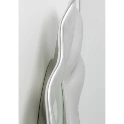 KARE Design Miroirs Muraux|Miroir Mural Riley Argente 150X98Cm