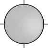 KARE Design Miroirs Muraux|Miroir Mural Stanford Frame Noir Mat O90Cm