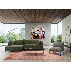 KARE Design Miroirs Muraux|Miroir Mural Stanford Frame Noir Mat O90Cm