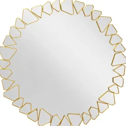 KARE Design Miroirs Muraux|Miroir Mural Sun Explosion O80Cm